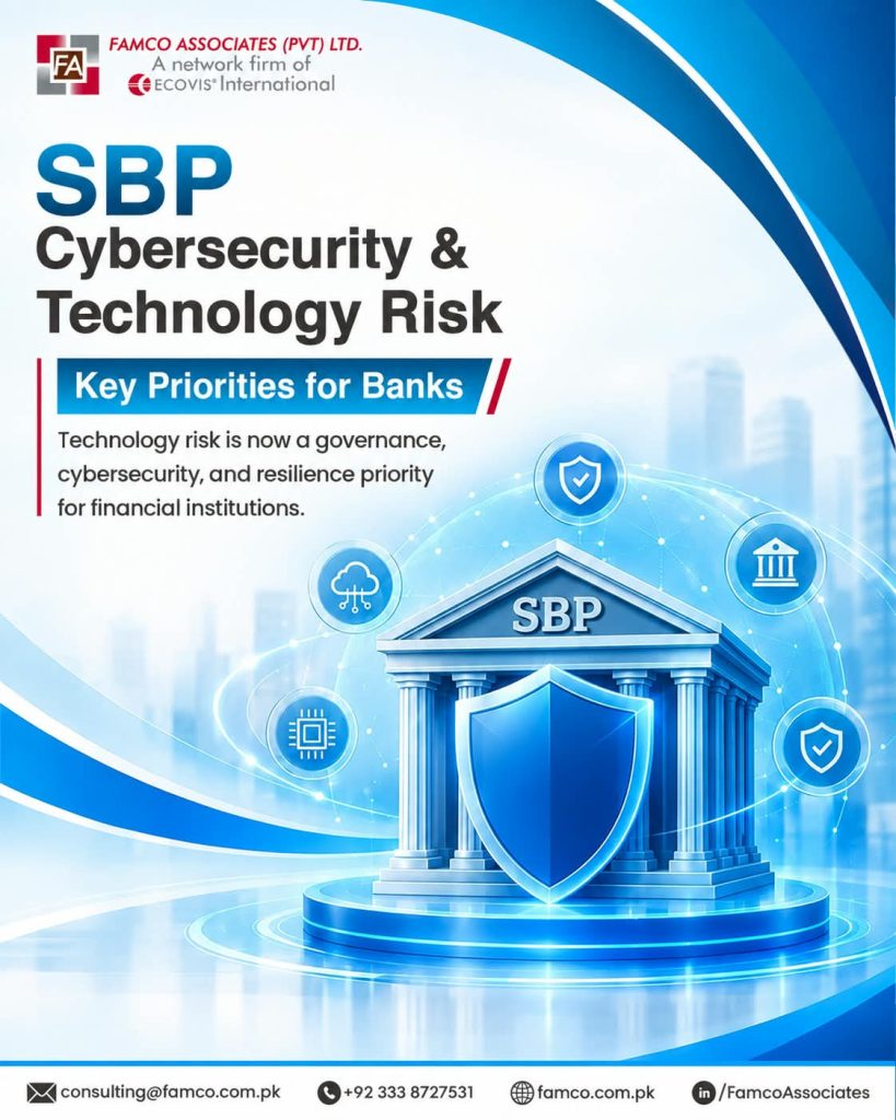 SBP Cybersecurity Services In Pakistan | Famco Associates